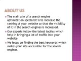SEO Experts 4 All-For Best SEO Services