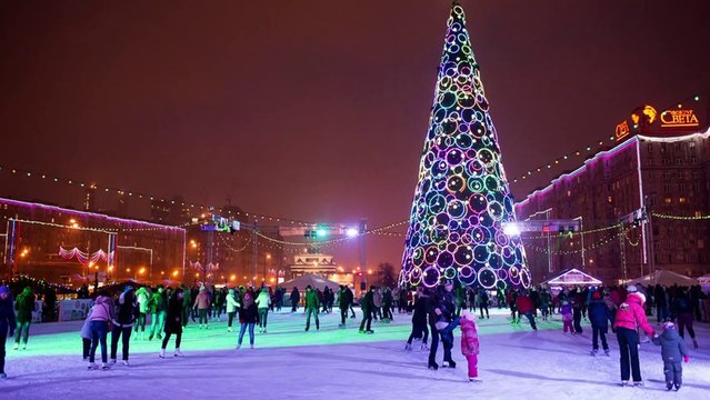 Ёлка - пирамида. Mystery continues. Egypt - Christmas - Pyramid