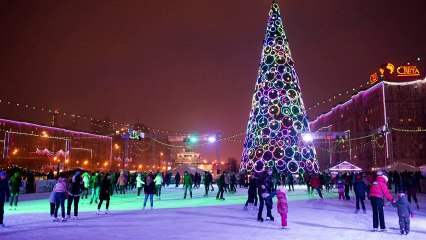 Ёлка - пирамида. Mystery continues. Egypt - Christmas - Pyramid