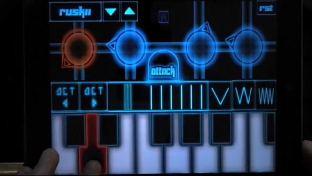 Bass Drop App - Wobble Bass Dubstep Production tutorial for iPad, iPhone and iPod Touch - V1.0