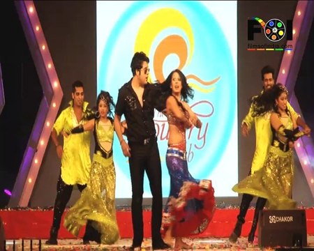 Kashmira And Krishna's New Year Performance At Country Club