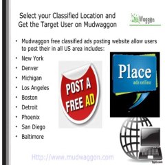Mudwaggon Free Online Classified Ads Posting Website