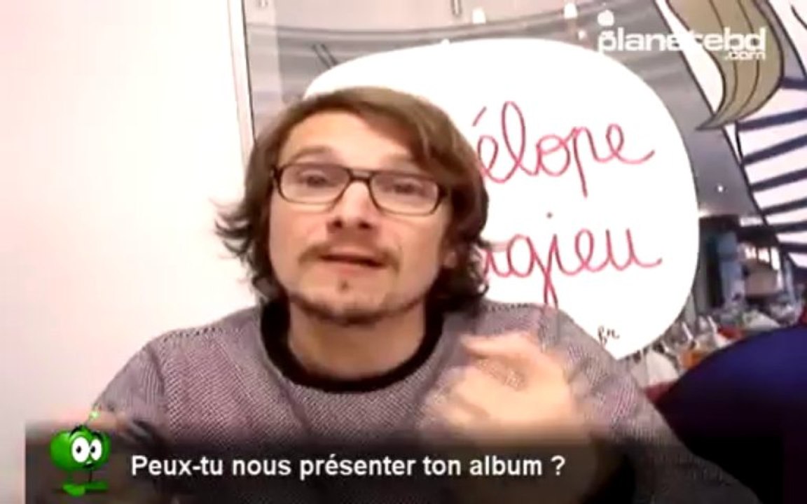 Lorant Deutsch en interview sur Planetebd.com
