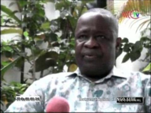 Télé-Congo : Journal du 1er janvier 2014 - Partie 1