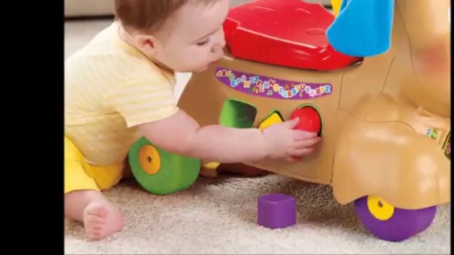 Cheap Fisher-Price Laugh and Learn Stride-to-Ride Puppy FREE Shipping