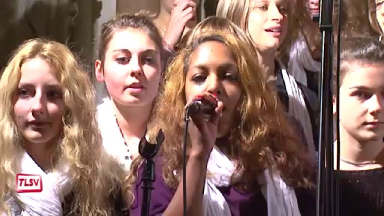 Luçon : chorale gospel à Ste Ursule