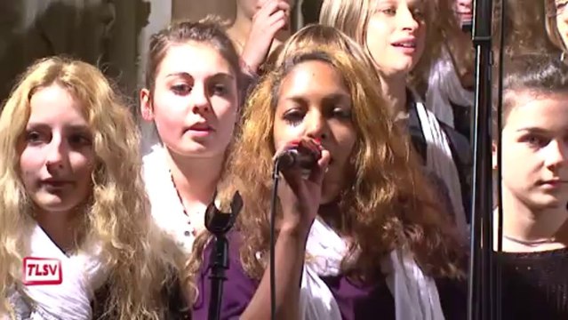 Luçon : chorale gospel à Ste Ursule