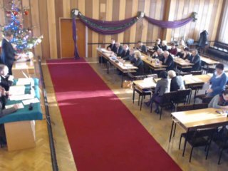 XLIV Sesja Rady Miasta Grajewo - 30.12.2013 - część 1