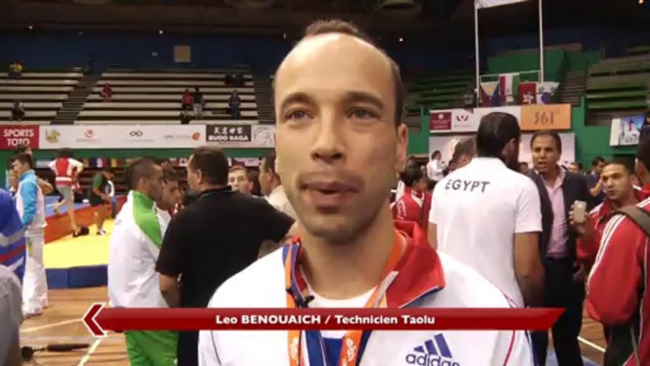 Focus sur Léo Benouaich, technicien taolu - 12e Championnat du monde de Wushu - Kuala Lumpur
