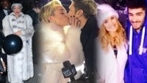 Beyonce, Miley Cyrus and More CELEBRATE NEW YEAR 2014