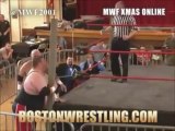 Bob Holly vs Brian Milonas