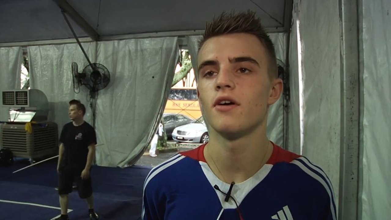 Focus sur Nicolas Oursel, technicien taolu - 12e Championnat du monde de Wushu - Kuala Lumpur