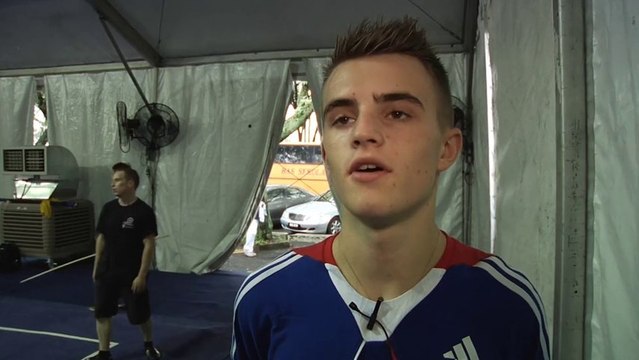 Focus sur Nicolas Oursel, technicien taolu - 12e Championnat du monde de Wushu - Kuala Lumpur