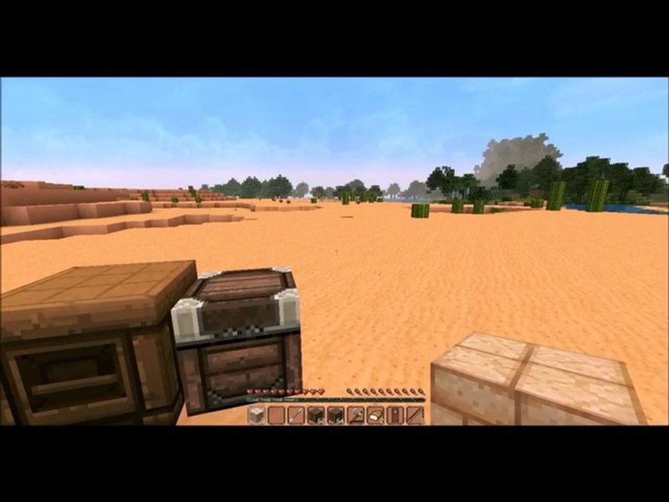 Minecraft L'aventurier Nomade: Le Commencement (épisode 1)