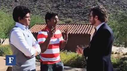 Sean Parker's Advice For Entrepreneurs