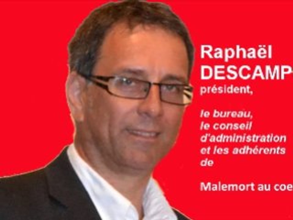 voeux Malemort au coeur 2014