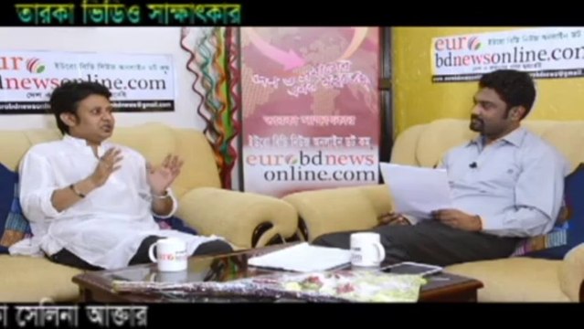 Interview of Bangladeshi singer Polash with Shaifur Rahman Sagar by eurobdnewsonline.com