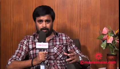 Director Sasikumar Interview, by video.maalaimalar.com