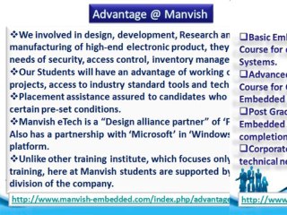 Best Embedded System Training Institute in Bangalore