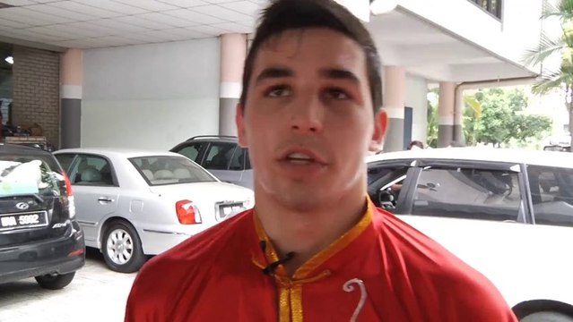 Focus sur Robin Gaillard, technicien taolu - 12e Championnat du monde de Wushu - Kuala Lumpur