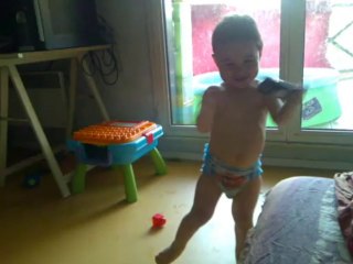 20 Juillet 2013 - Samuel au téléphone