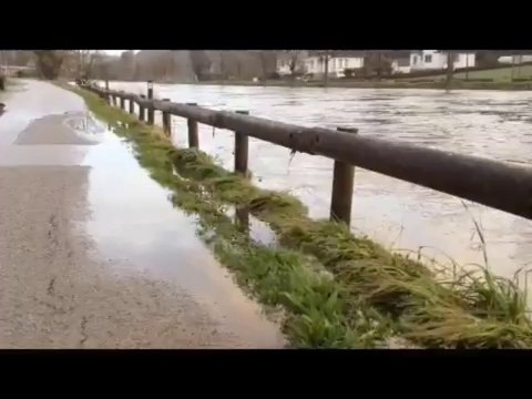 Des inondations prévues jeudi après-midi