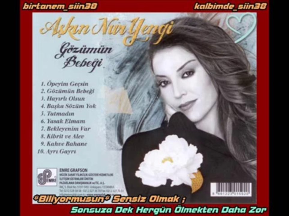 aşkın nur yengi - bekleyenim var - 2011