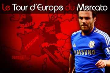 Juan Mata sur le départ, Mandzukic vers la Juventus ? Le Tour d'Europe du mercato !