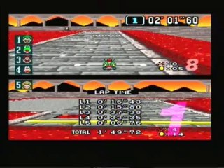 Bowser Castle 3 Open 6"76  (Pal, with Luigi)