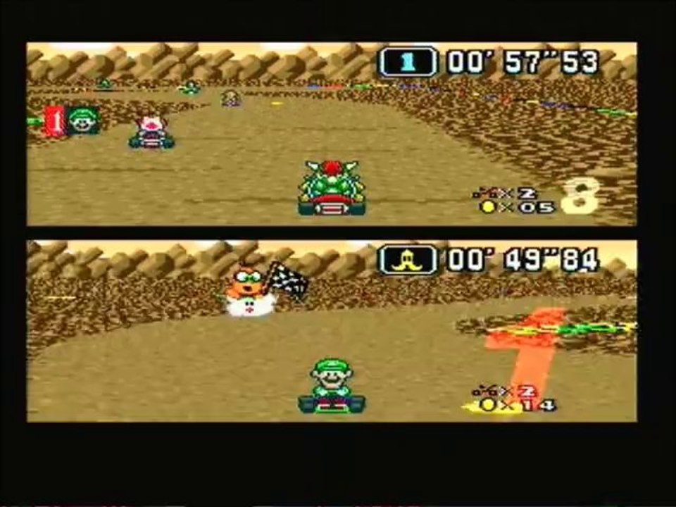 Choco Island 1  NBT 49"84 (Pal,with Luigi)