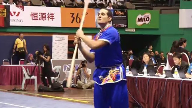 Focus sur Samy Benferlou, technicien taolu - 12e Championnat du monde de Wushu - Kuala Lumpur