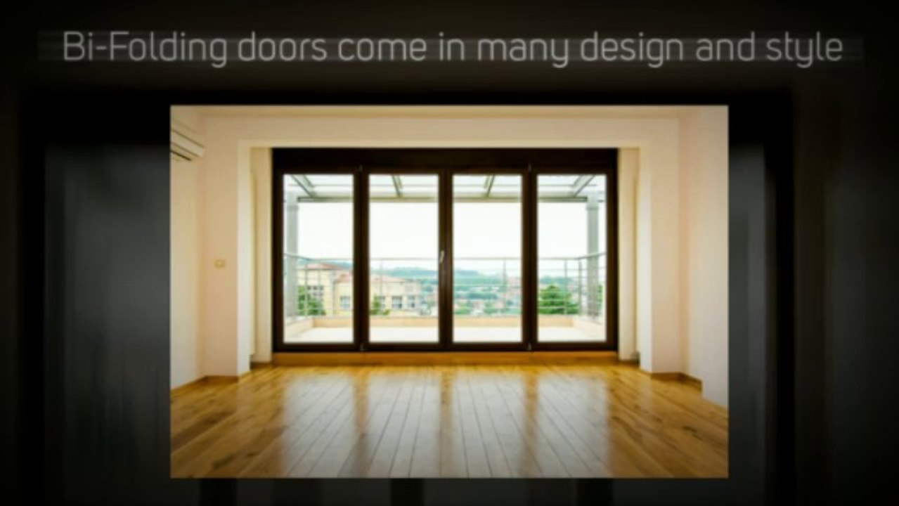 Bi-Folding doors designs for year 2014