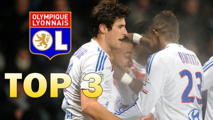TOP 3 Buts - Olympique Lyonnais / 2013-2014 (1ère partie)