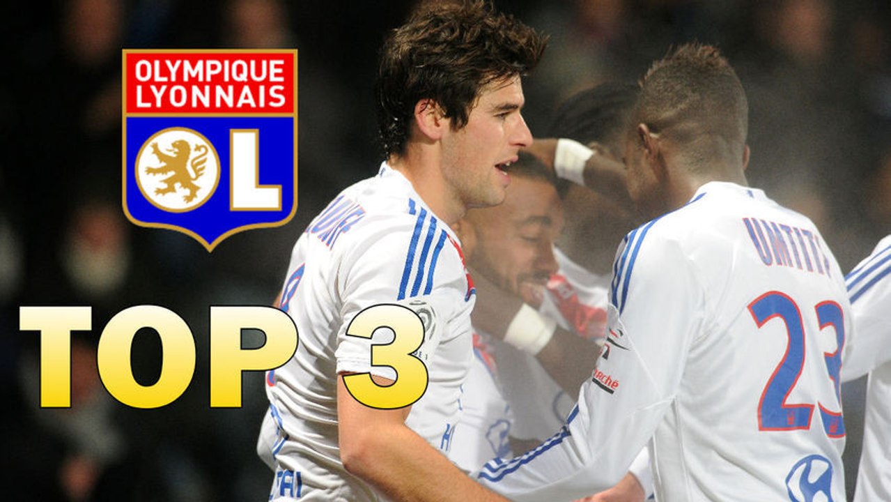 TOP 3 Buts - Olympique Lyonnais / 2013-2014 (1ère partie)