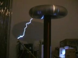 Tesla coil - 1 KW