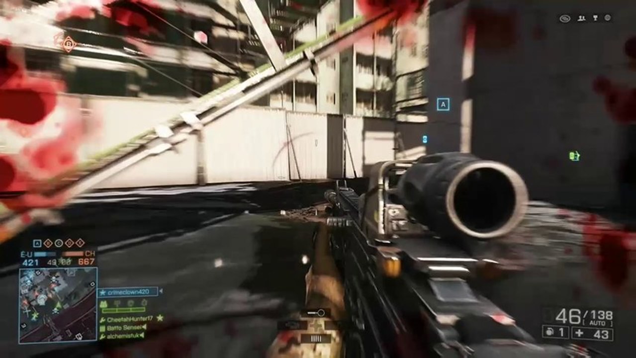 test video battlefield 4