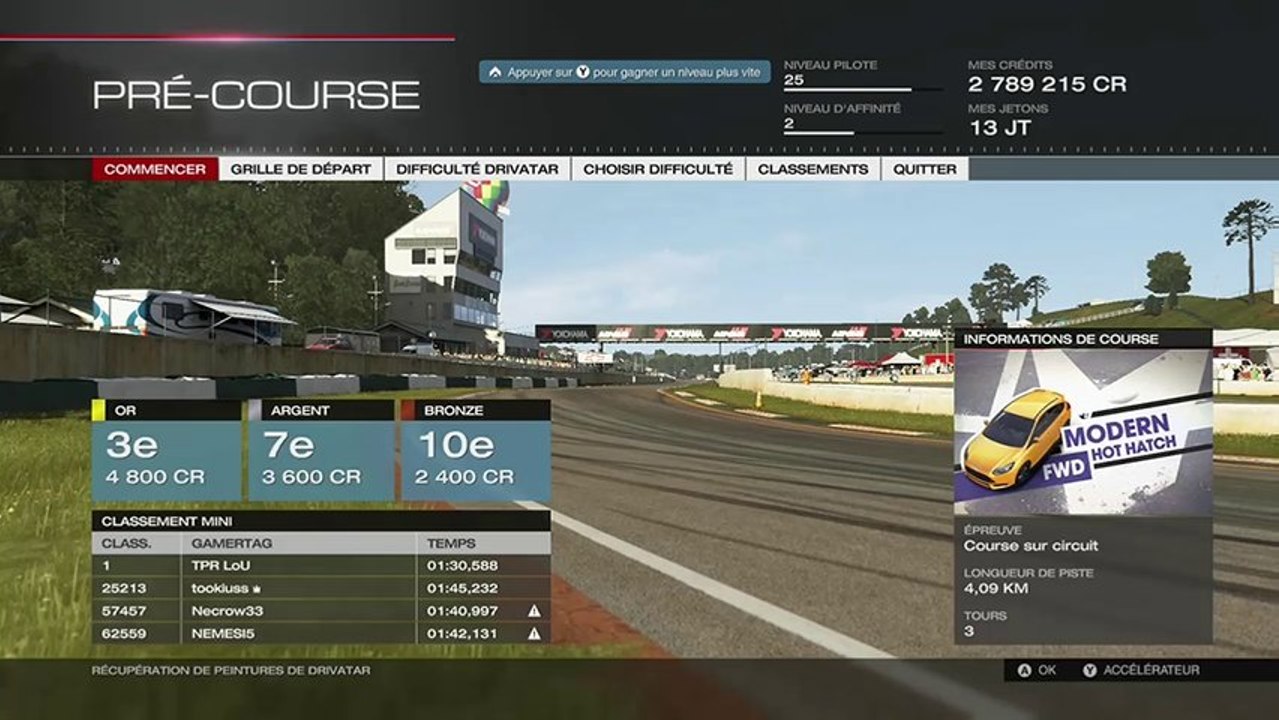 test video forza 5