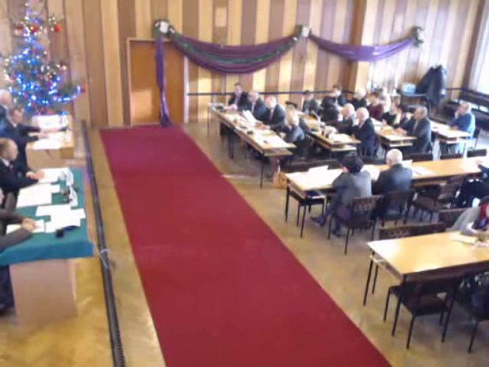XLIV Sesja Rady Miasta Grajewo - 30.12.2013 - część 2