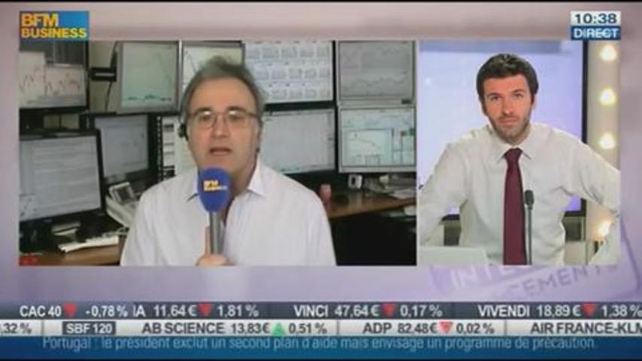 Le Match des traders: Jean-Louis Cussac VS Alexandre Barradez, dans Intégrale Placements - 02/01