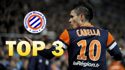 TOP 3 Buts - Montpellier Hérault SC / 2013-2014 (1ère partie)