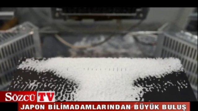 İşte japonların o müthiş buluşu