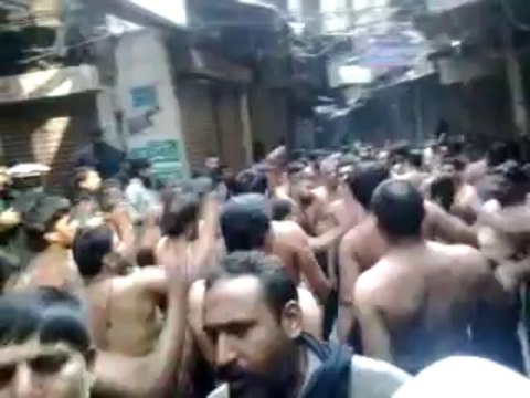 Matmi Sangat Khan Tasaduq Khan - Kis Nay Btao Zehar Diya Mola Hassan(A.S) Ko