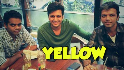 Riteish Deshmukh's Second Marathi Movie Yellow To Be Release In March