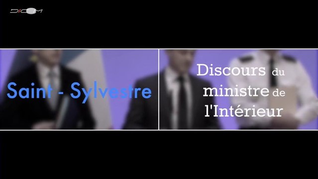 Manuel Valls présente le bilan de la nuit de la Saint-Sylvestre