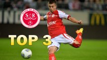 TOP 3 Buts - Stade de Reims / 2013-2014 (1ère partie)
