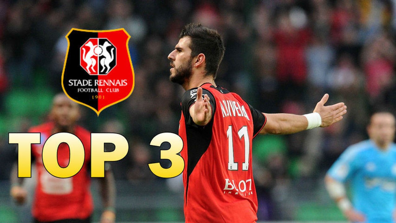 TOP 3 Buts - Stade Rennais FC / 2013-2014 (1ère partie)