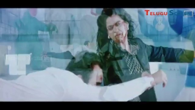 Mumaith Khan Fight Scene From Target Movie