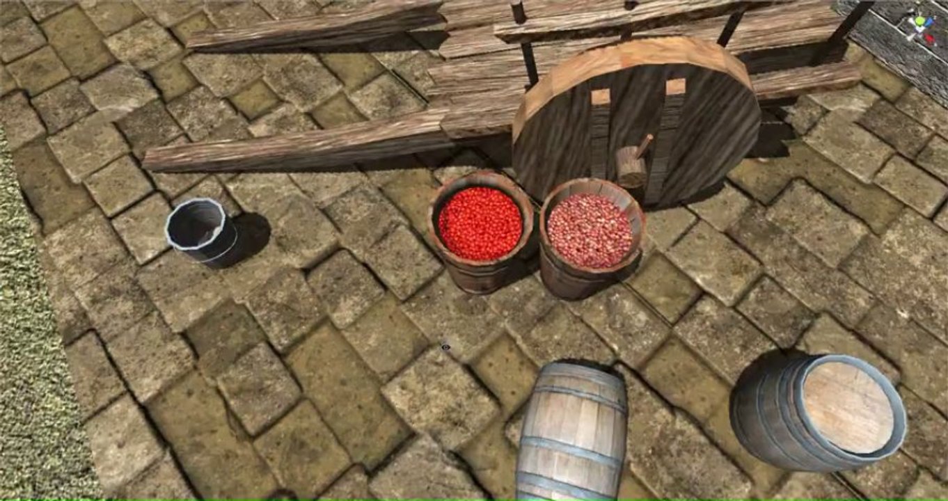 Creating assets in Unity 3d