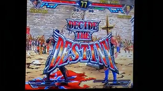 test hokuto no ken ps2 sur la chaine retrogaming a l'arrache