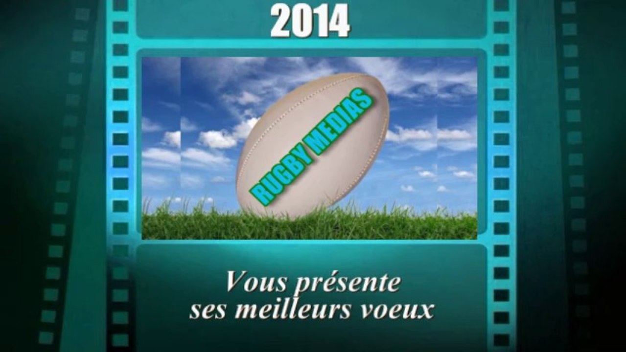Voeux RUGBY MEDIAS 2014